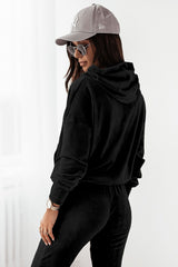 Velour Tracksuit Set – Luxurious Comfort, Effortless Style! Jumpsuits & Rompers JT's Designer Fashion