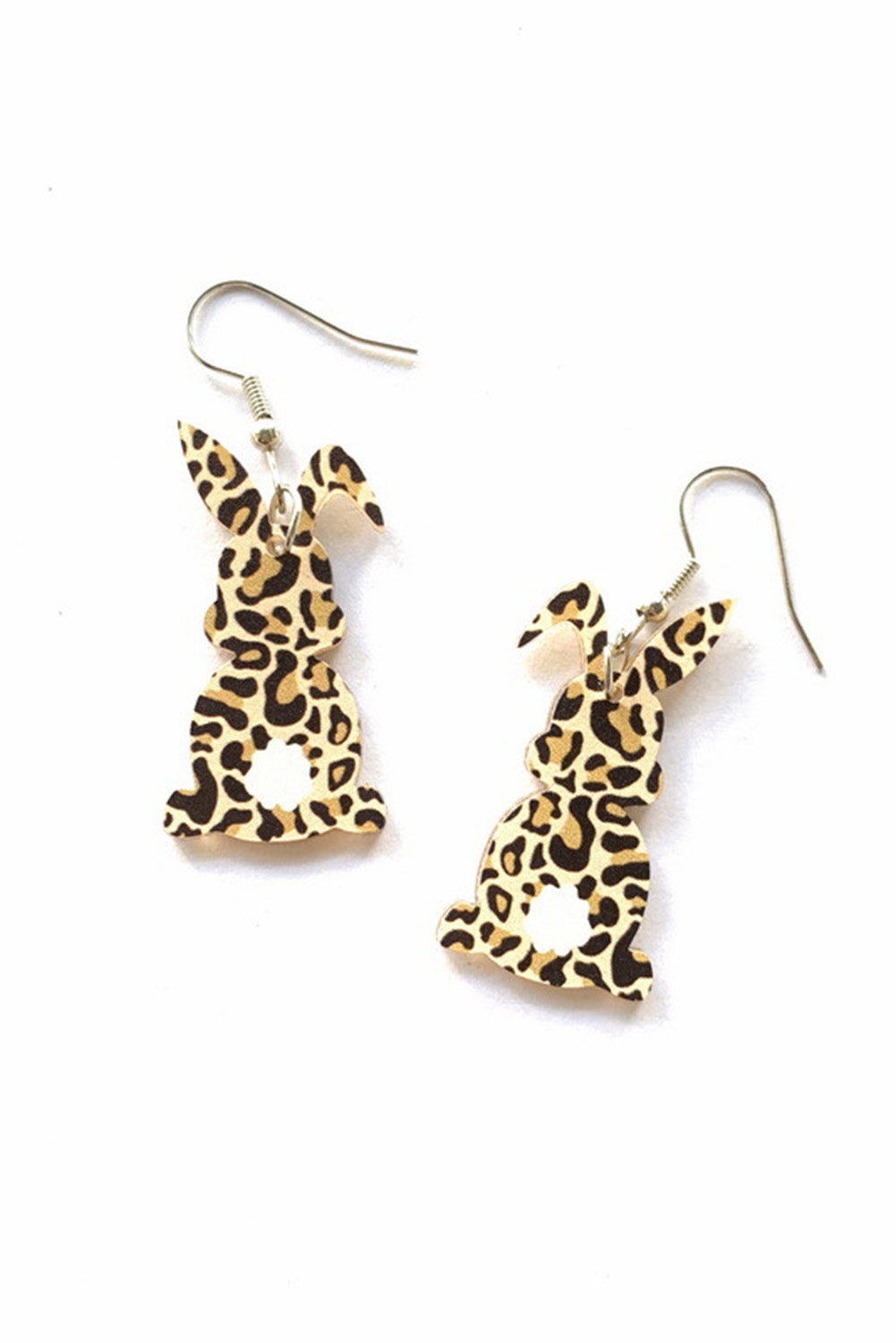 Leopard Rabbit Dangle Earrings Jewelry JT's Designer Fashion