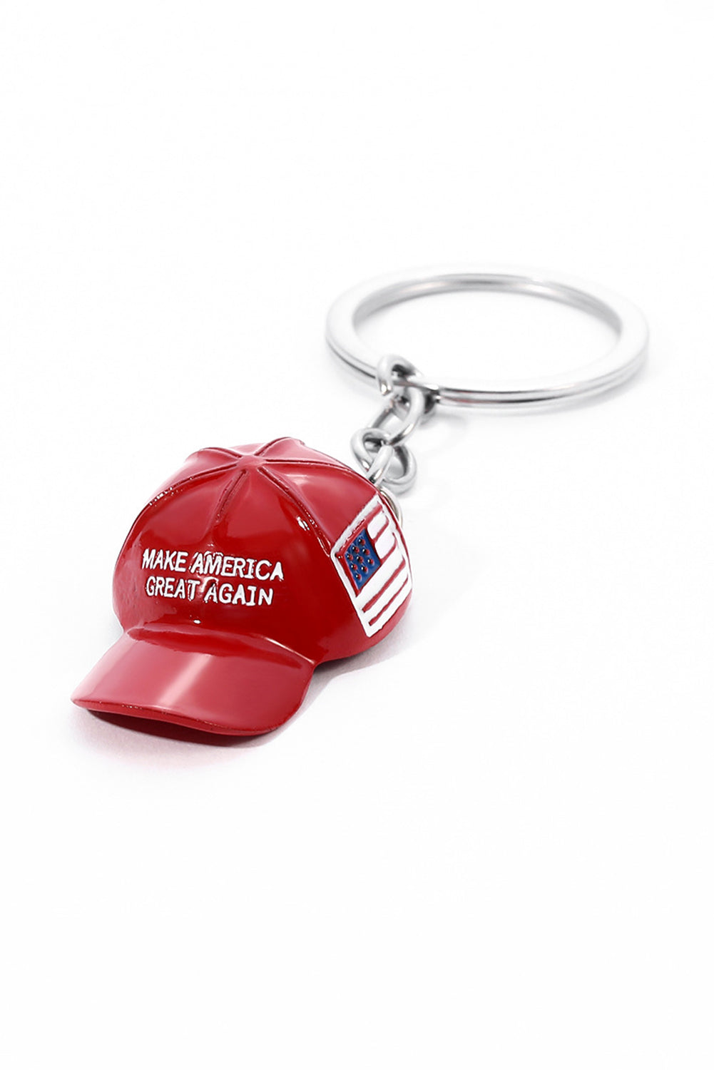 Fiery Red Make America Great Again Cap Pendant Keychain Other Accessories JT's Designer Fashion