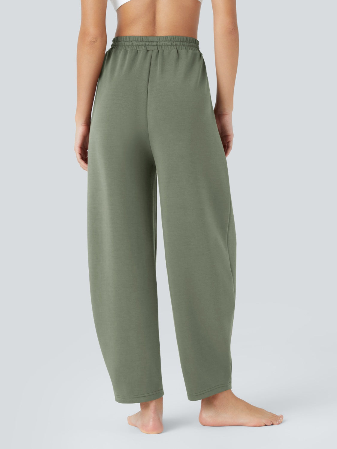 Lovelet Drawstring Pants with Pockets Pants & Culotte JT's Designer Fashion