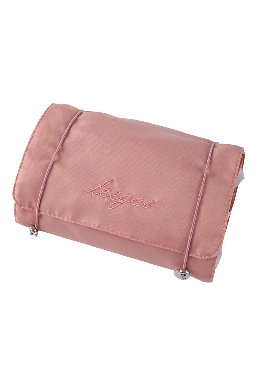 Pink Leegoo Detachable 4-in-1 Foldable Travel Makeup Bag Makeup Bags JT's Designer Fashion