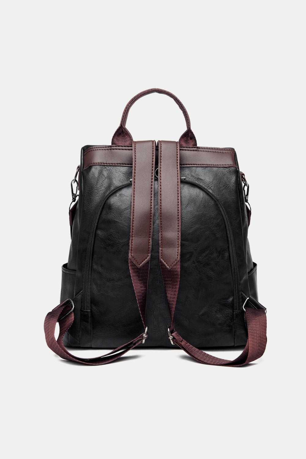 PU Leather Backpack Bag Backpacks JT's Designer Fashion