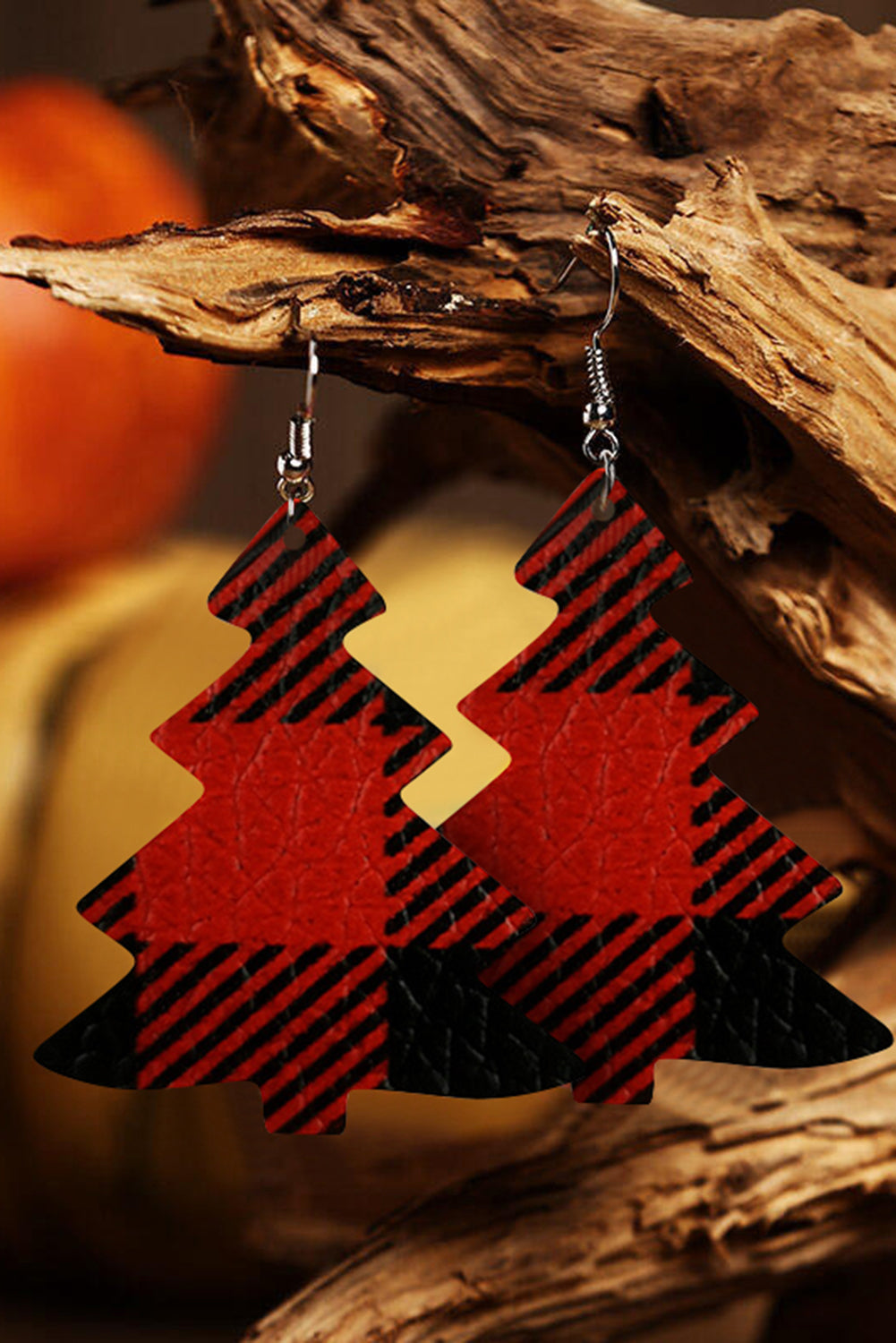 Christmas Tree Shape Earrings Jewelry JT's Designer Fashion