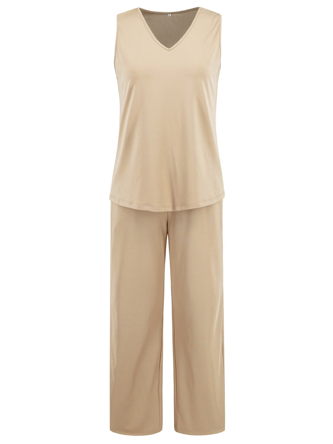 V-Neck Tank, Long Sleeve Cover-Up and Pants Three Piece Set Pant Sets JT's Designer Fashion