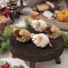 2-Piece Fuzzy Puppy Hanging Widget Home Accessories JT's Designer Fashion