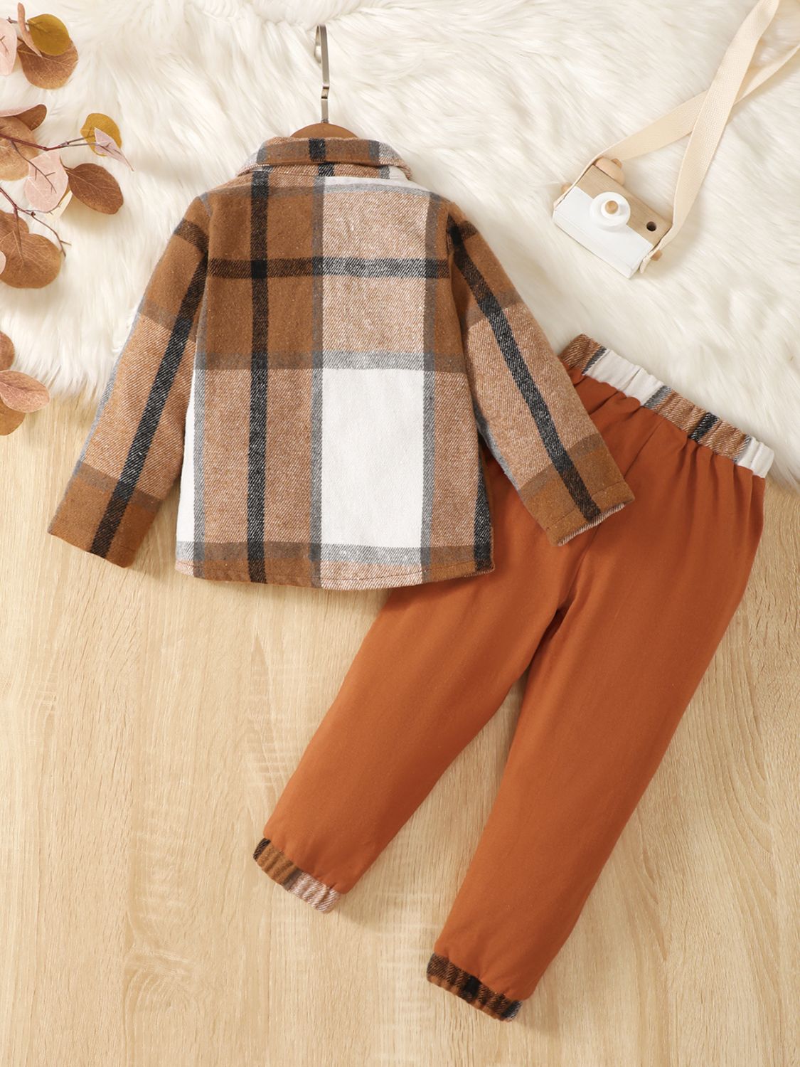 Color Block Button Up Top and Pants Set Boys JT's Designer Fashion