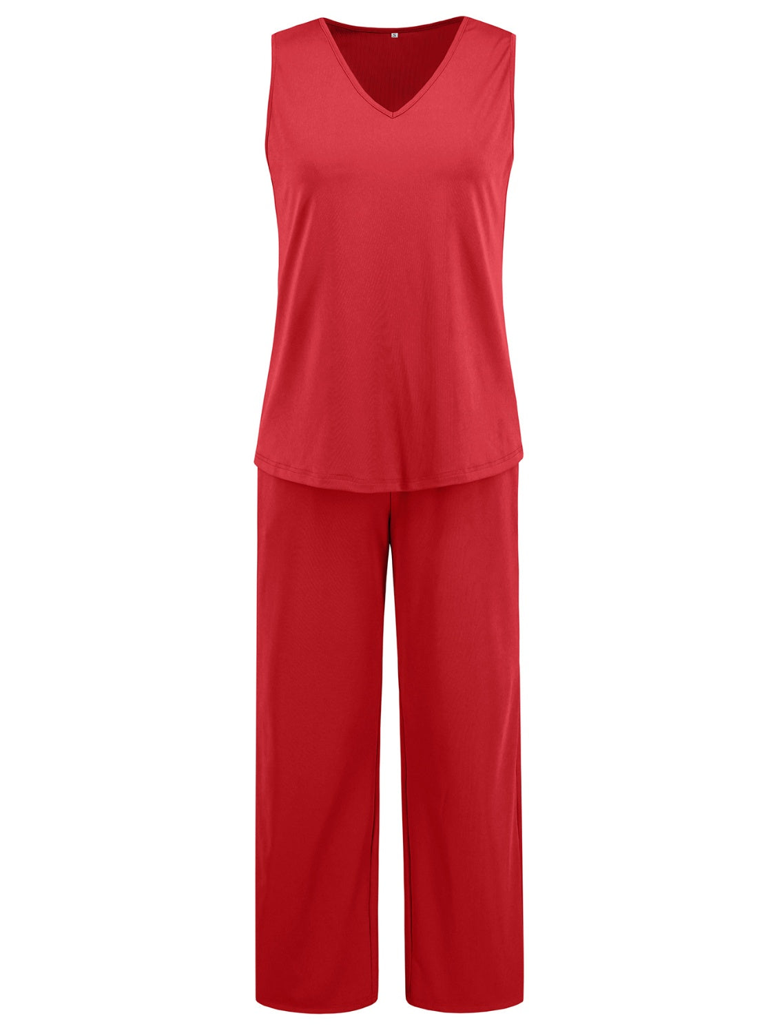 V-Neck Tank, Long Sleeve Cover-Up and Pants Three Piece Set Pant Sets JT's Designer Fashion