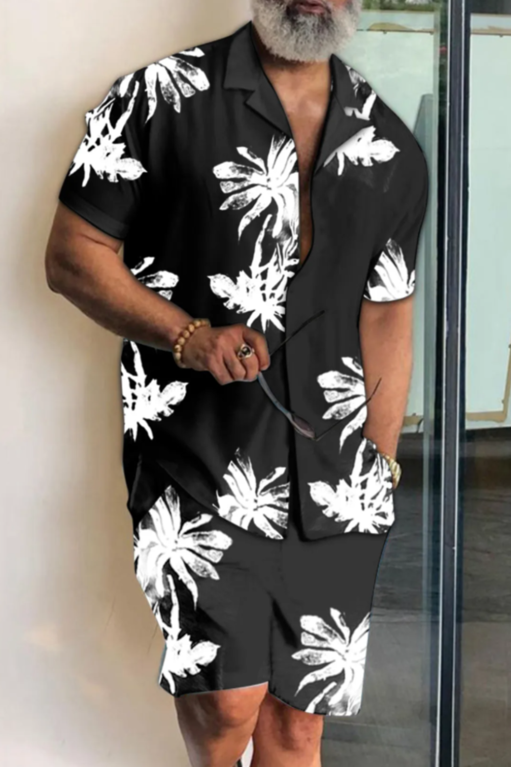 Men's Summer Vibe 2 Piece Short Set Men's Clothing JT's Designer Fashion