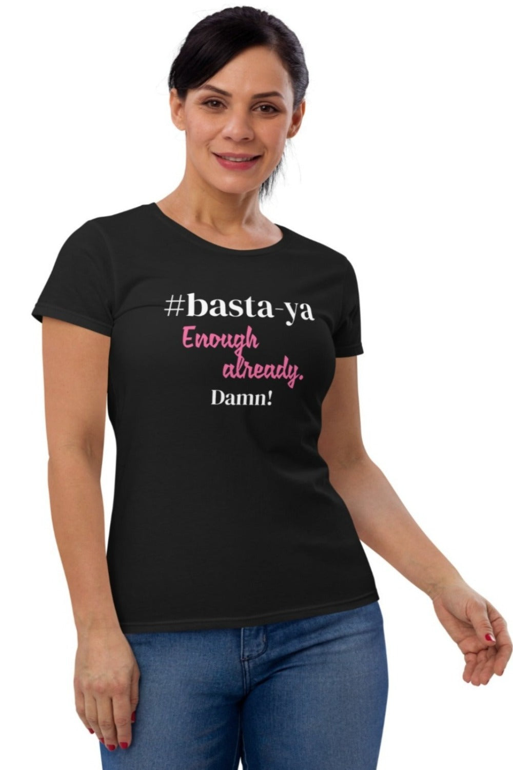 Basta Ya JTDF Signature Tee 2XL Graphic Tees JT's Designer Fashion