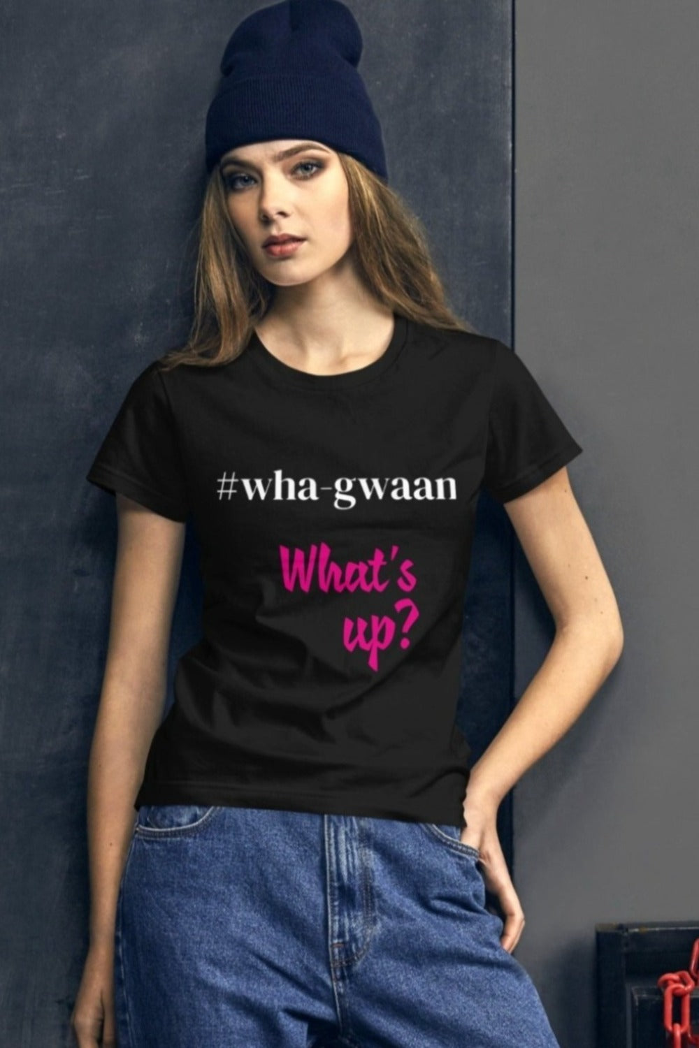 Whats Up Signature Cotton Tee 2XL Graphic Tees JT's Designer Fashion