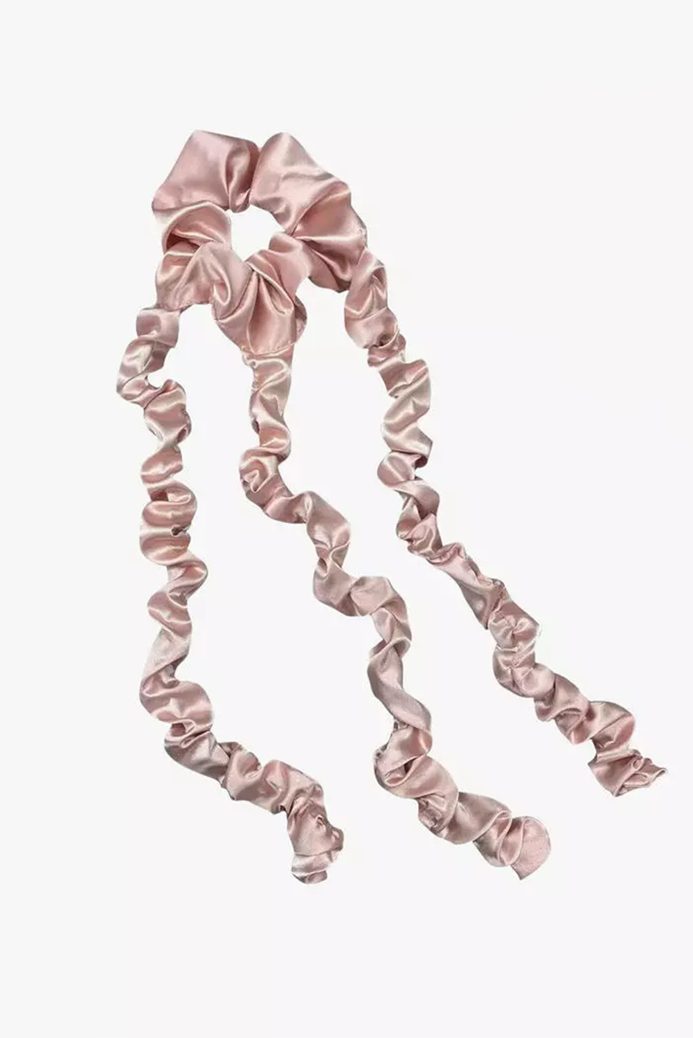 Pink Ruffled Jellyfish Heatless Hair Curler Headband Headwear JT's Designer Fashion