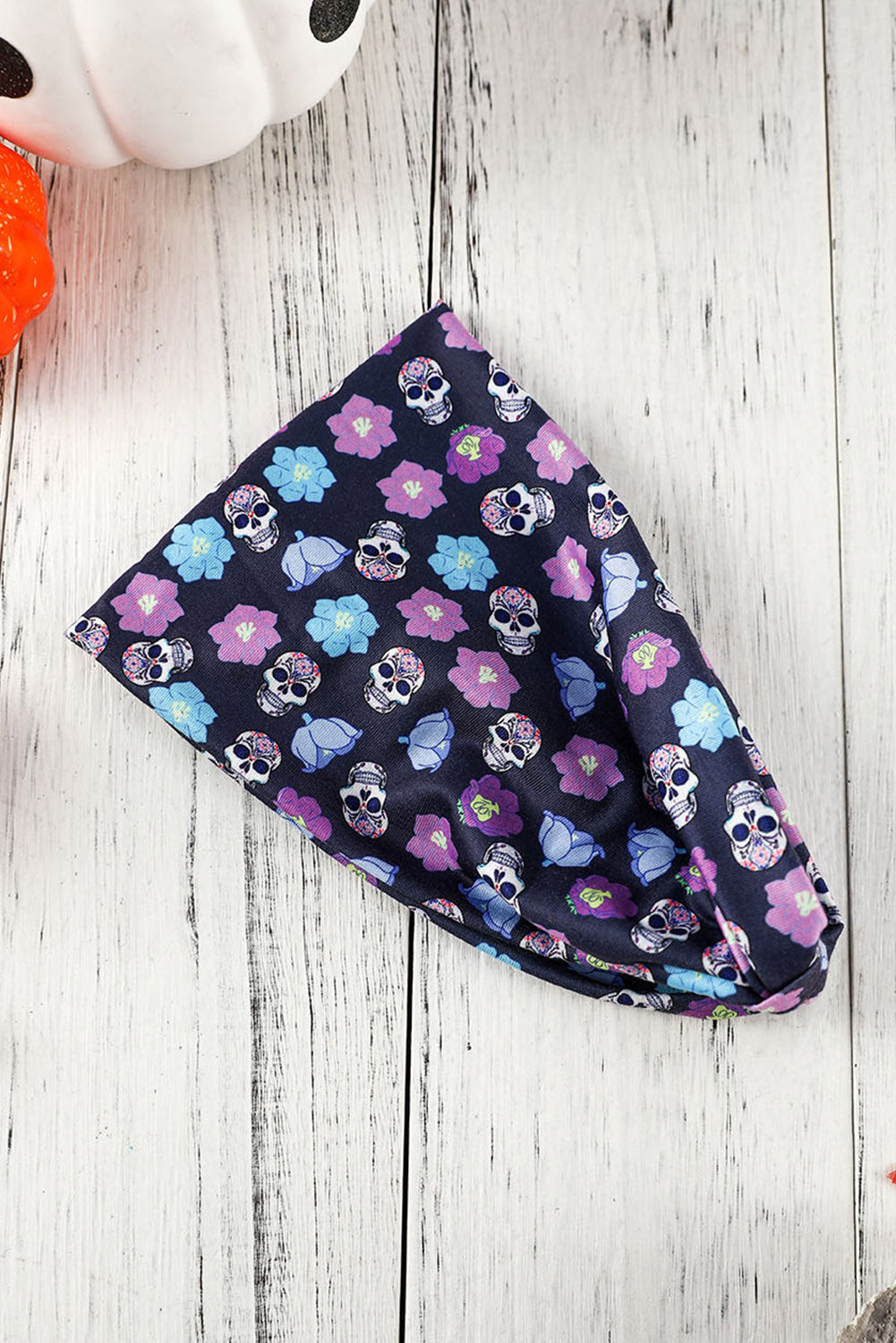 Kyoho Grape Halloween Theme Printed Bowknot Headband Headwear JT's Designer Fashion