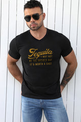 Black Tequila May Not Be The Answer Mens Tee Men's Tops JT's Designer Fashion