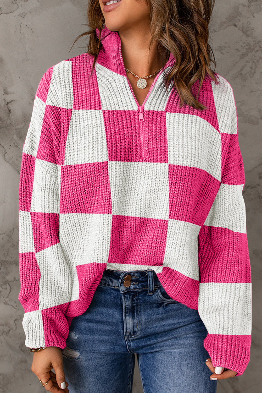 Strawberry Pink sweater Pre Order Sweaters & Cardigans JT's Designer Fashion