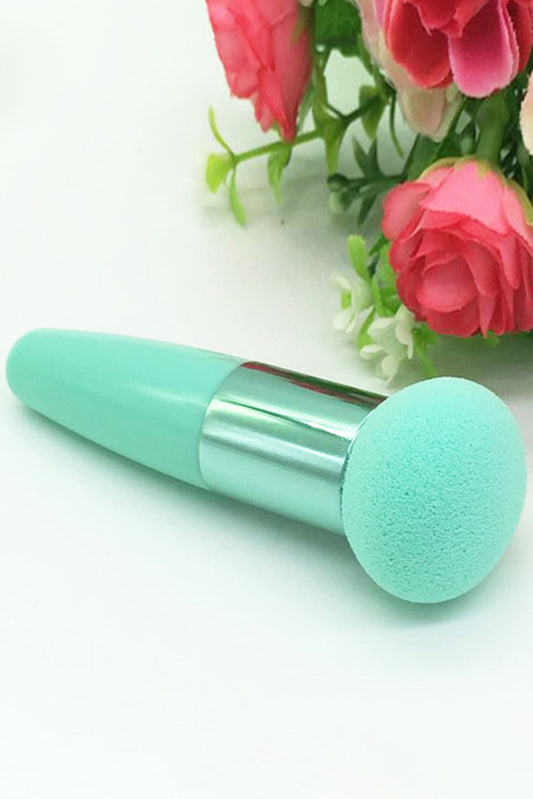 Green 1pc Foundation Makeup Sponge With Handle Other Accessories JT's Designer Fashion