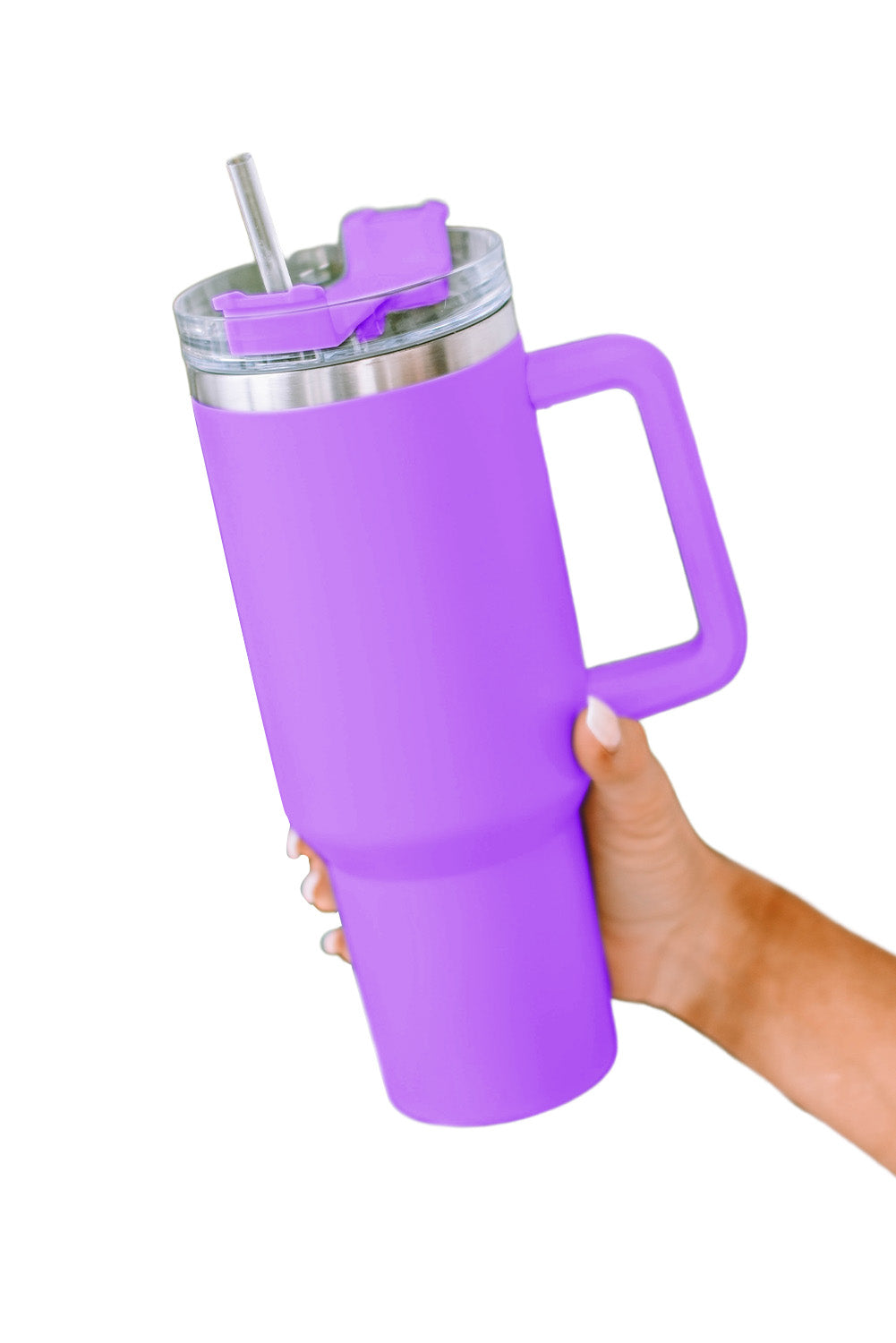 Purple 304 Stainless Steel Double Insulated Cup Tumblers JT's Designer Fashion