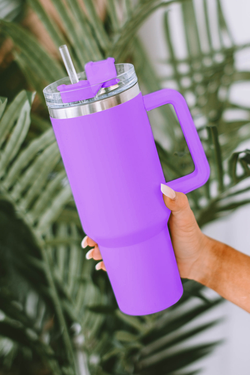 Purple 304 Stainless Steel Double Insulated Cup Tumblers JT's Designer Fashion