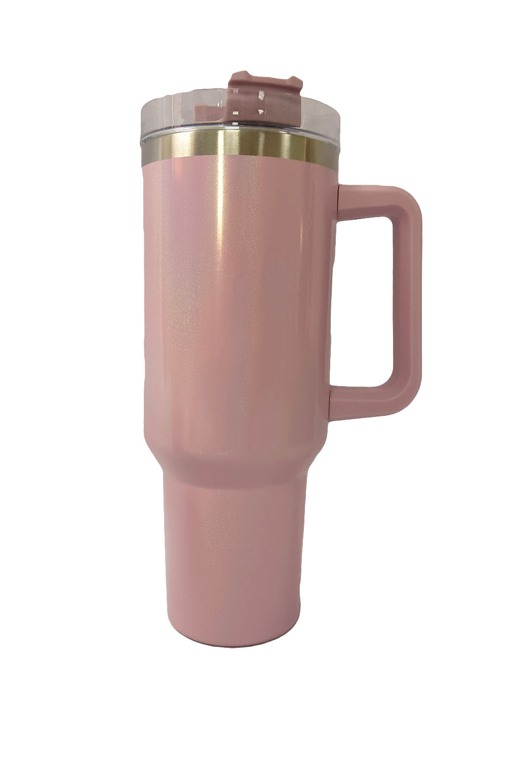 Pink Vacuum Insulated Stainless Tumbler Mug Tumblers JT's Designer Fashion