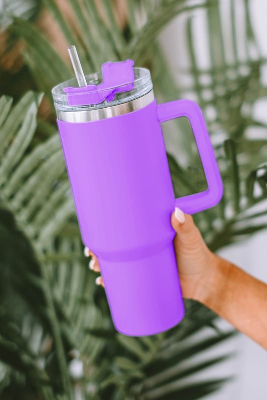 Purple 304 Stainless Steel Double Insulated Cup Tumblers JT's Designer Fashion