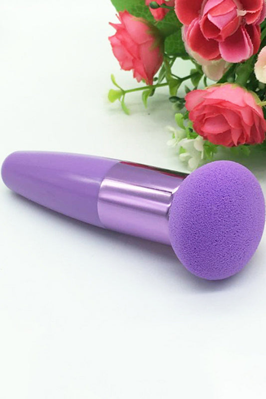 Purple 1pc Foundation Makeup Sponge With Handle Other Accessories JT's Designer Fashion