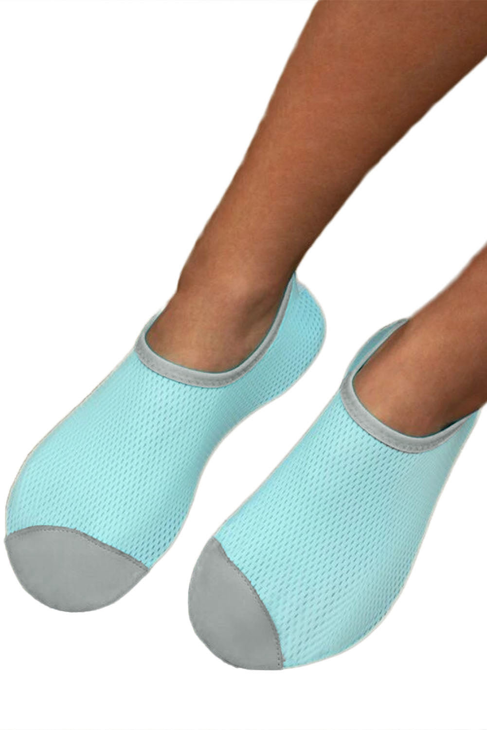 Sky Blue Anti Collision Soft Breathable Water Shoes Women's Shoes JT's Designer Fashion