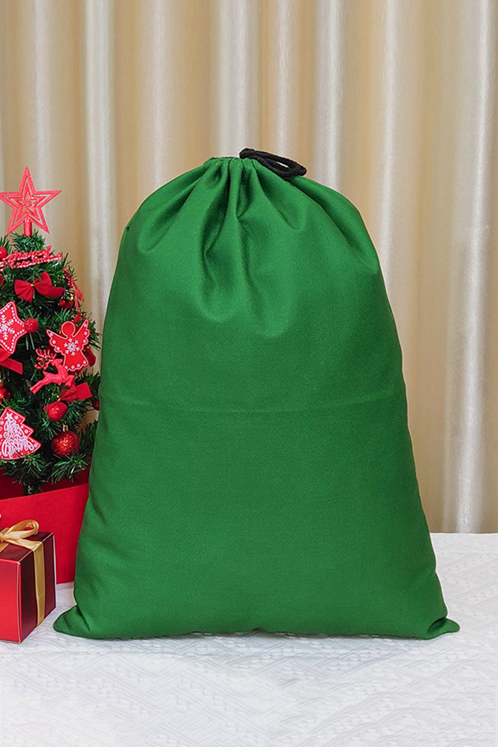 Dark Green Special Delivery For Merry Christmas Gift Bag 50*68cm Other Accessories JT's Designer Fashion