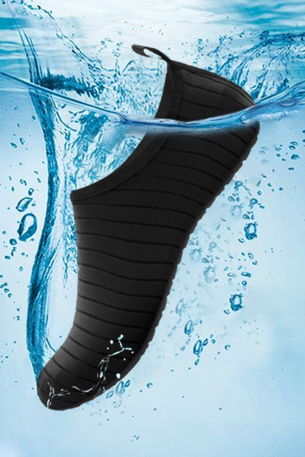Black Quick Dry Yoga Water Sports Shoes Women's Shoes JT's Designer Fashion