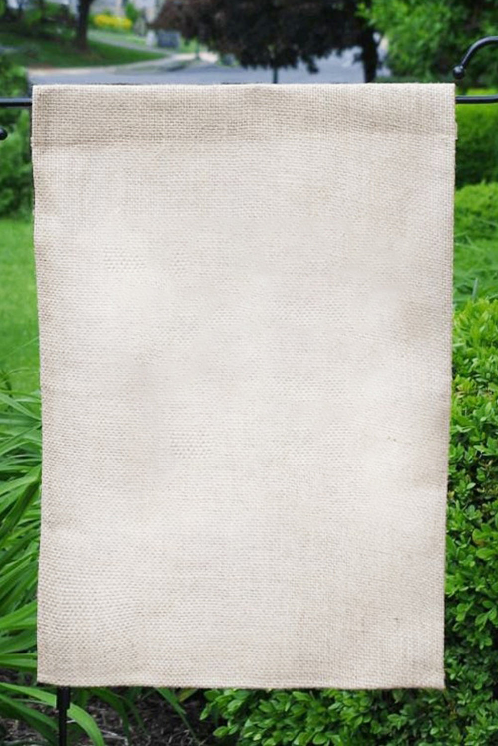 Beige Weatherproof Personalized Garden Flag Other Accessories JT's Designer Fashion