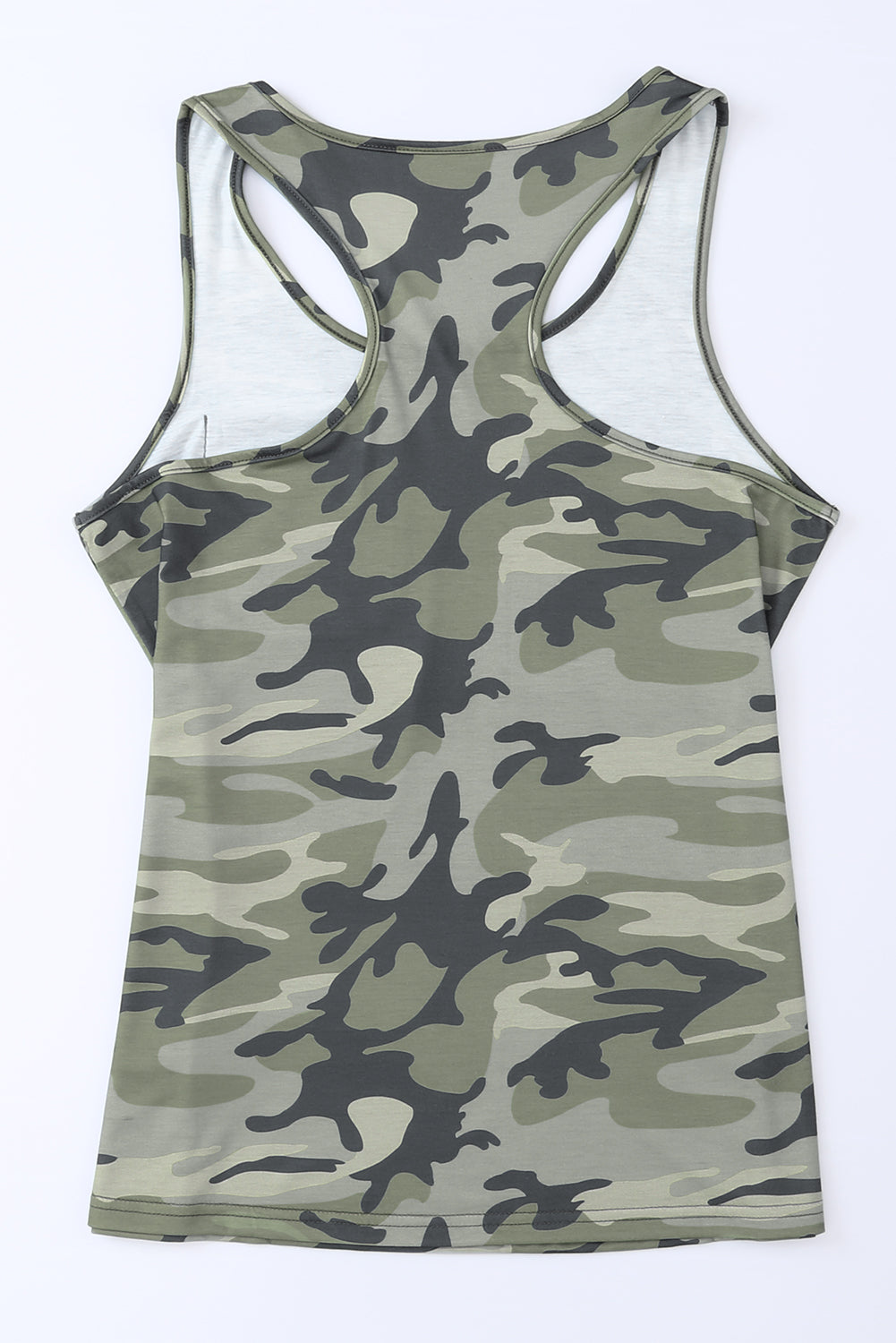 Stars Stripes Pocket Camo Tank Top Tank Tops JT's Designer Fashion