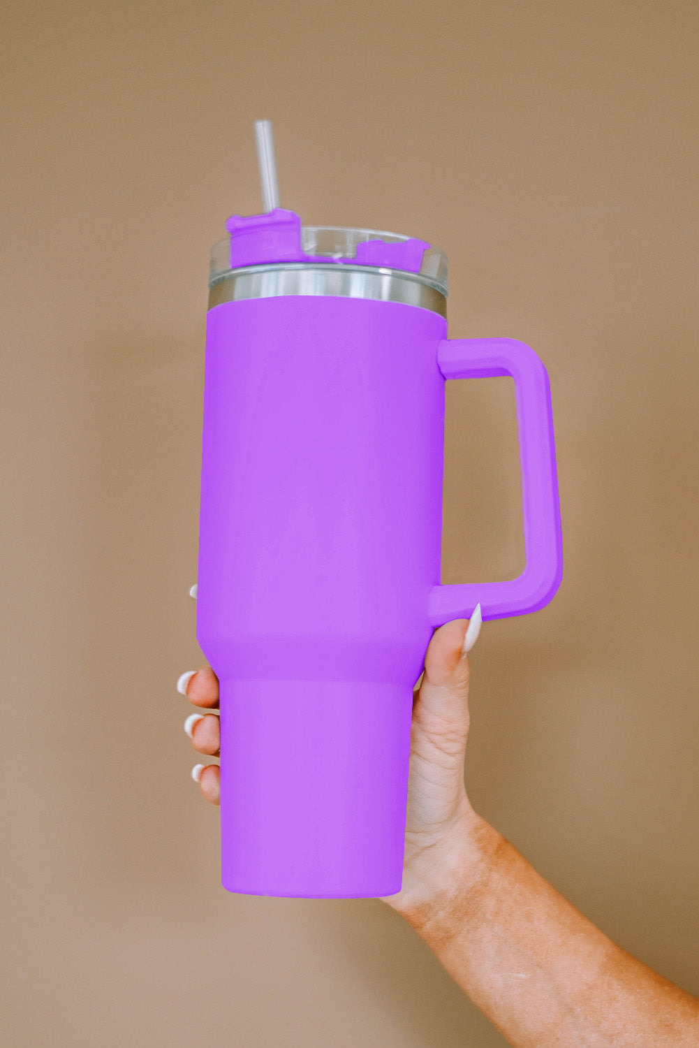 Purple 304 Stainless Steel Double Insulated Cup Tumblers JT's Designer Fashion