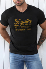 Black Tequila May Not Be The Answer Mens Tee Men's Tops JT's Designer Fashion