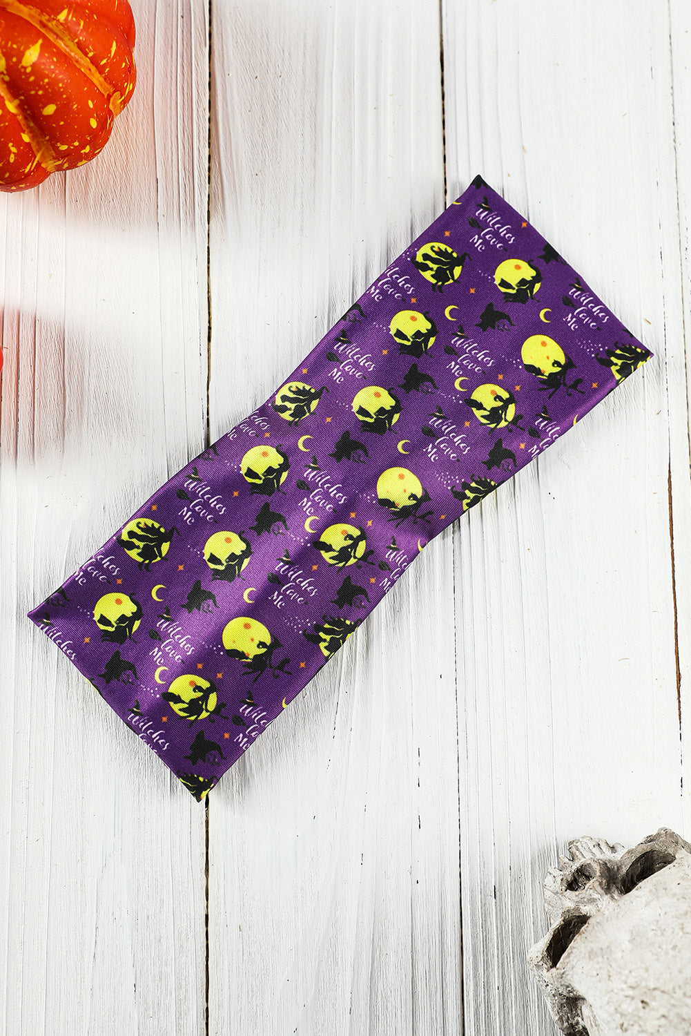 Kyoho Grape Crossed Detail Halloween Printed Headband Headwear JT's Designer Fashion