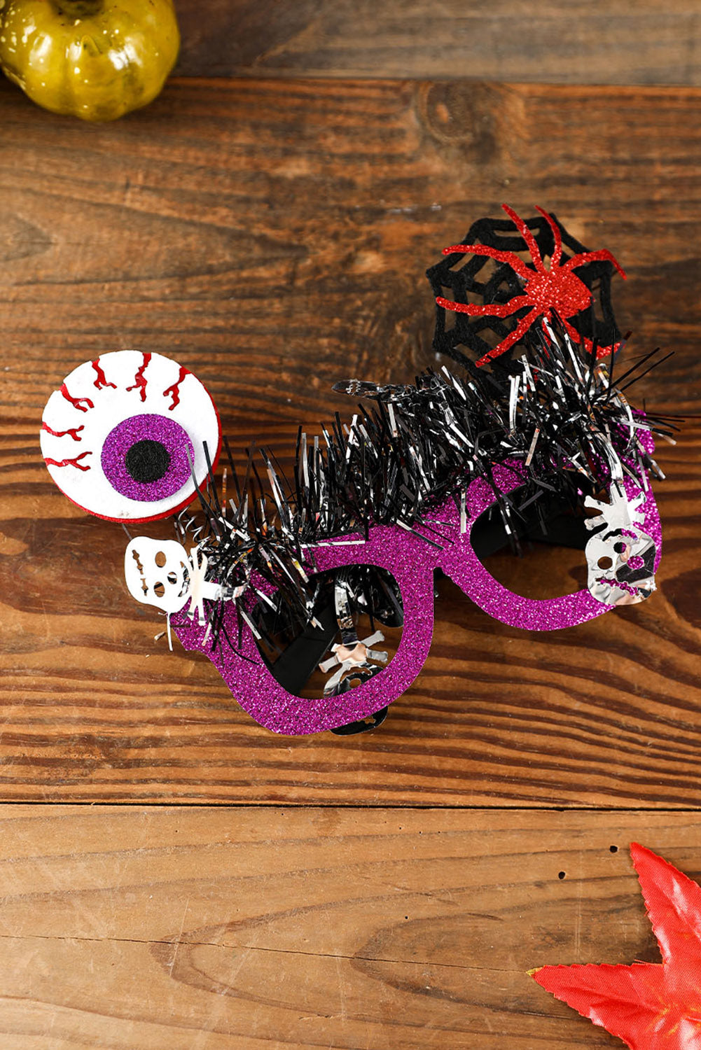 Kyoho Grape Halloween Pumpkin Skull Funny Glasses Other Accessories JT's Designer Fashion