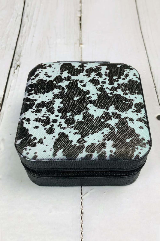 Black Cow Spots Jewelry Accessory Case Other Accessories JT's Designer Fashion