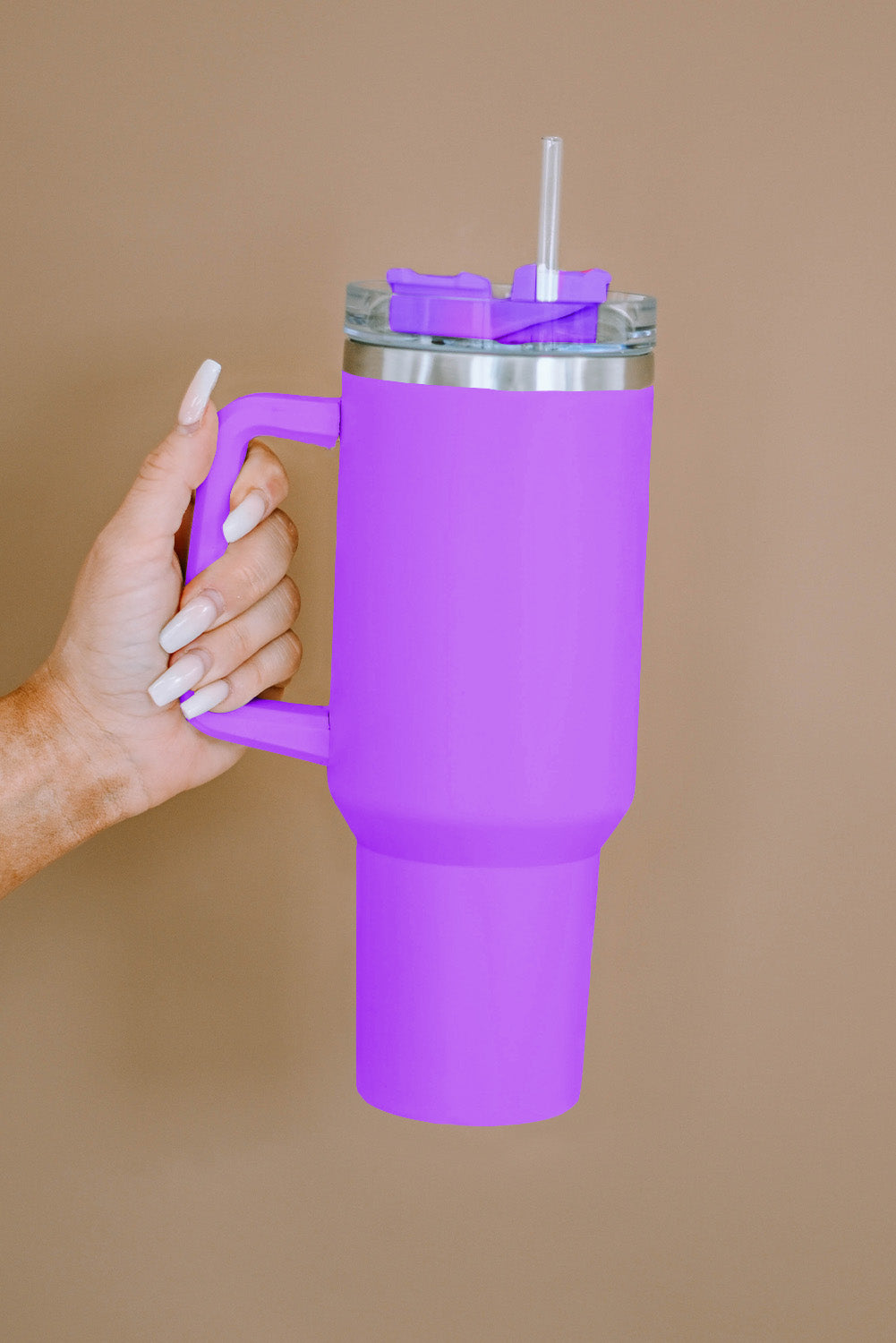 Purple 304 Stainless Steel Double Insulated Cup Tumblers JT's Designer Fashion