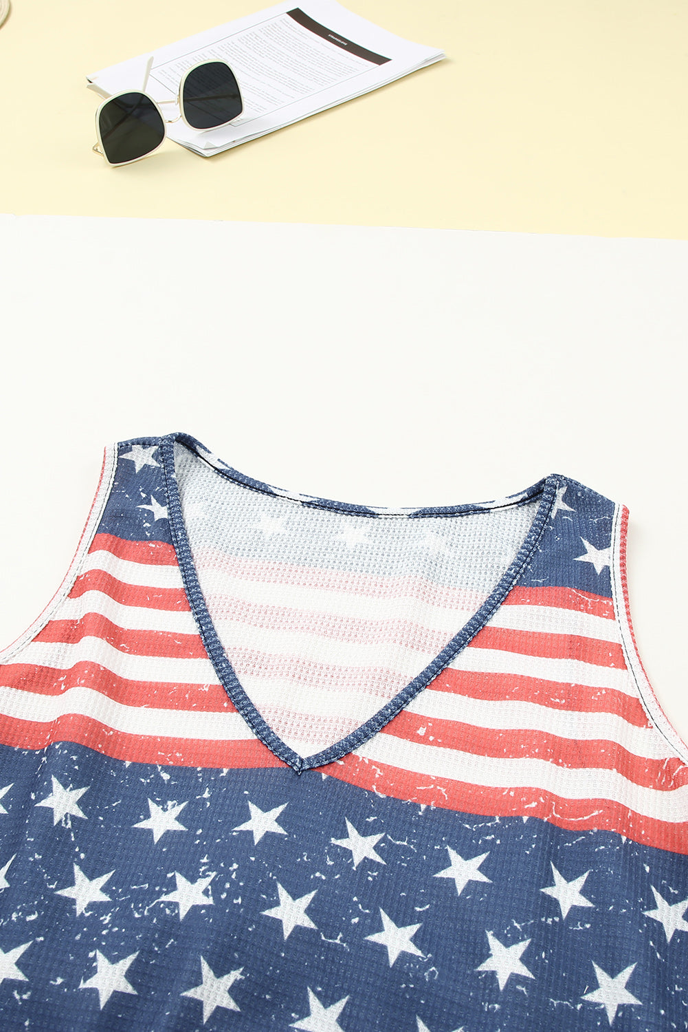 National Flag Flowy Tank Tank Tops JT's Designer Fashion