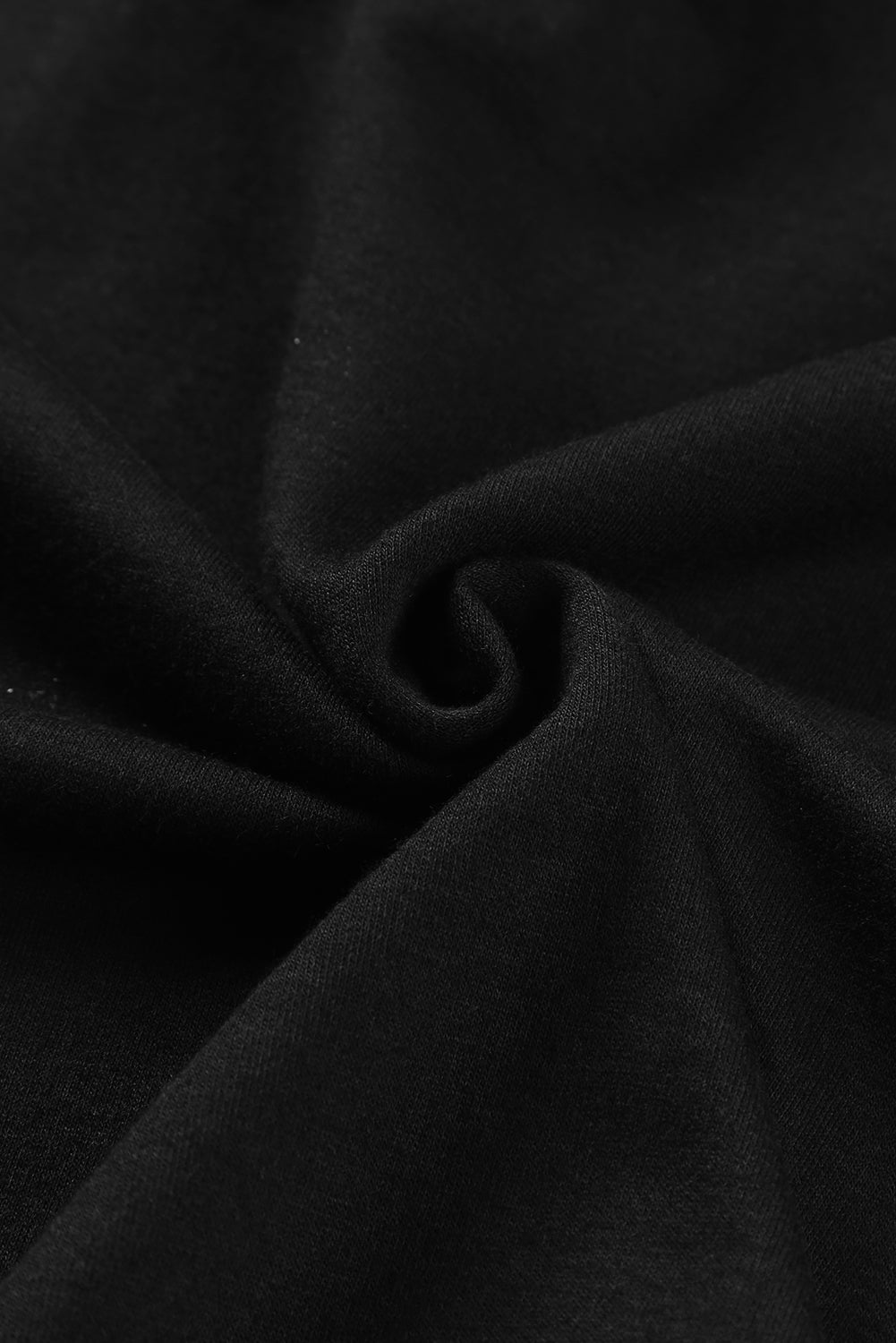 Black Rhinestone Ruffled Hollow Out Mini Dress Mini Dresses JT's Designer Fashion