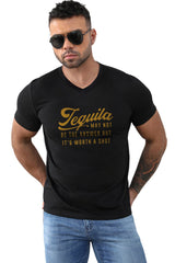 Black Tequila May Not Be The Answer Mens Tee Men's Tops JT's Designer Fashion