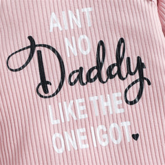 2Pcs Baby Girl Leopard Daddy Romper with Headband Baby JT's Designer Fashion