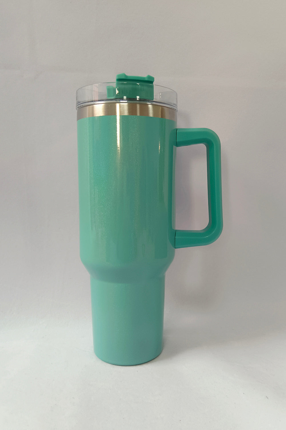 Green Vacuum Insulated Stainless Tumbler Mug Tumblers JT's Designer Fashion