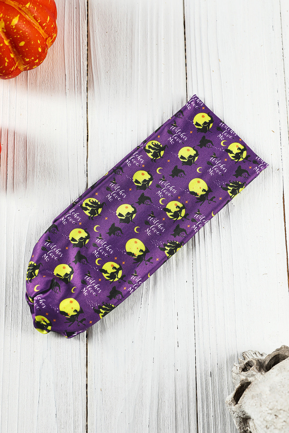 Kyoho Grape Crossed Detail Halloween Printed Headband Headwear JT's Designer Fashion