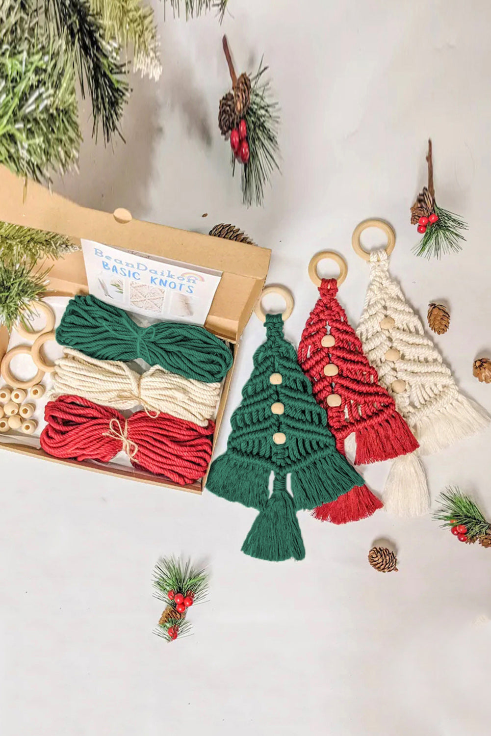 DIY Christmas Tree Tapestry Beaded Kit Other Accessories JT's Designer Fashion