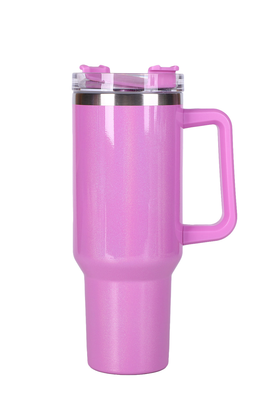 Purple Vacuum Insulated Stainless Tumbler Mug Tumblers JT's Designer Fashion