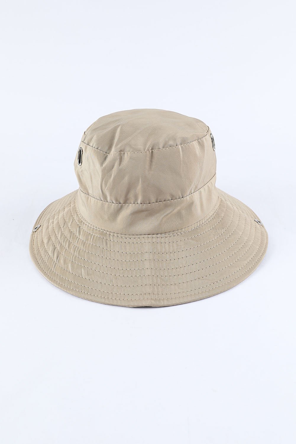 Khaki Quick Dry Fisherman Hat with Drawstring Hats & Caps JT's Designer Fashion