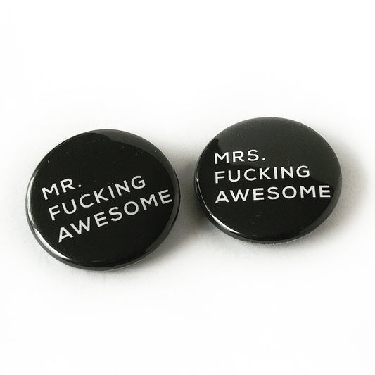 Mr F*cking Awesome Cards JT's Designer Fashion