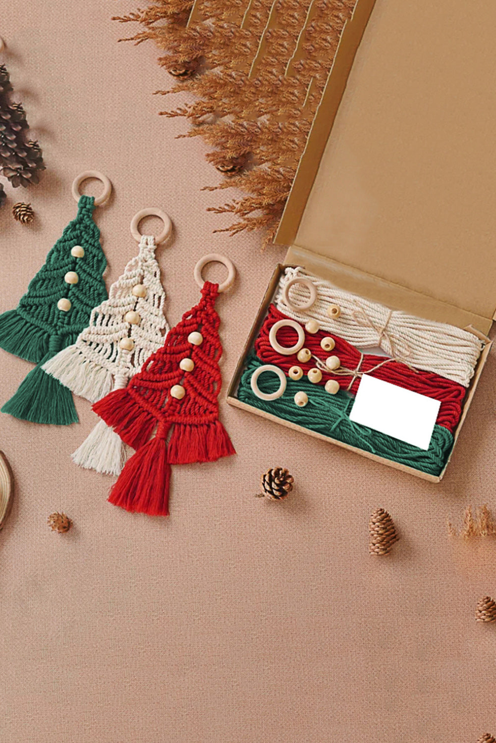 DIY Christmas Tree Tapestry Beaded Kit Other Accessories JT's Designer Fashion