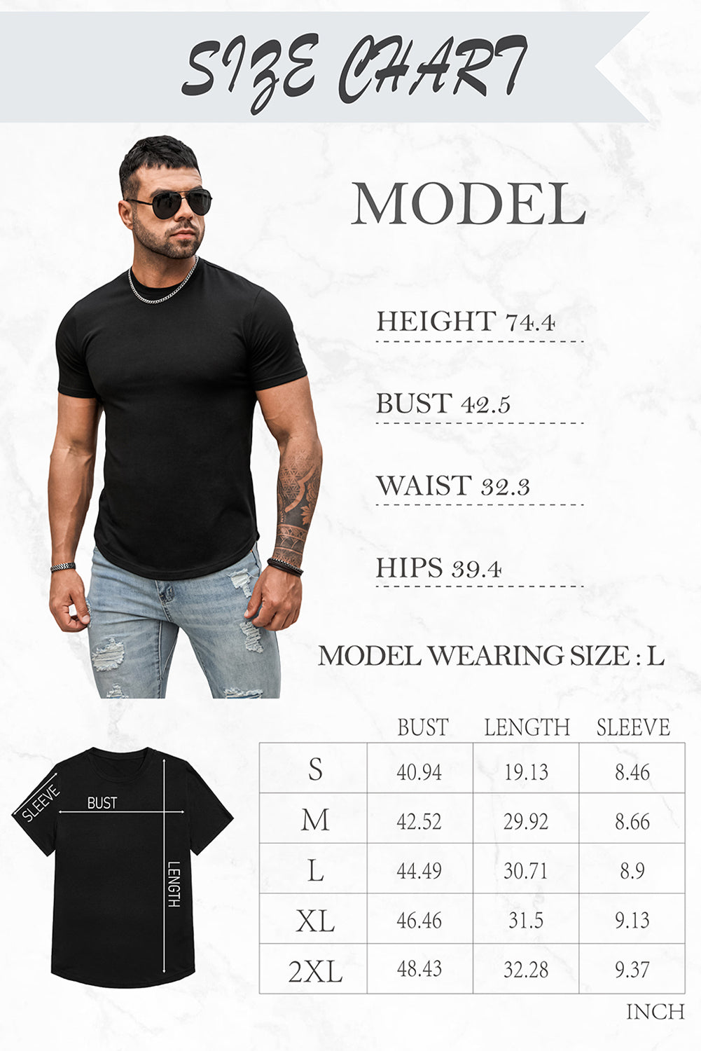 Black American Flag DAD Letter Graphic Print Muscle Fit Men's T Shirt Men's Tops JT's Designer Fashion