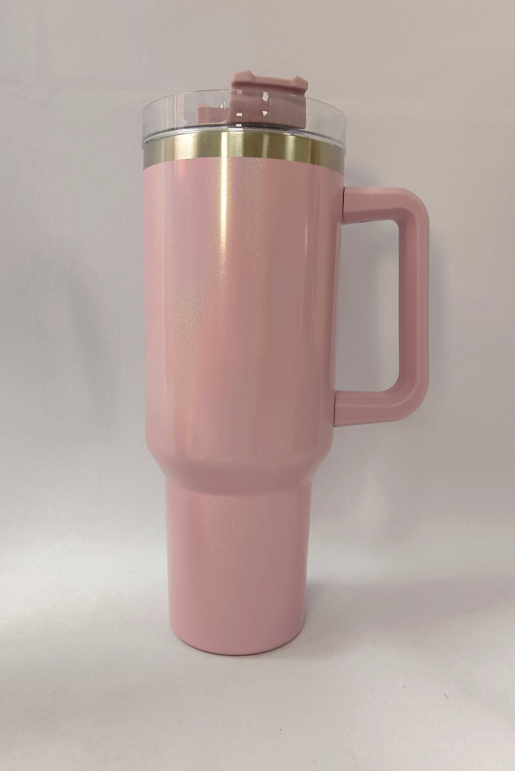 Pink Vacuum Insulated Stainless Tumbler Mug Tumblers JT's Designer Fashion