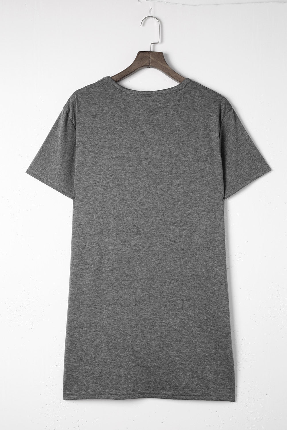 Gray LET T Shirt Dresses JT's Designer FashionS GO GIRLS Casual T Shirt Dress T Shirt Dresses JT's Designer Fashion