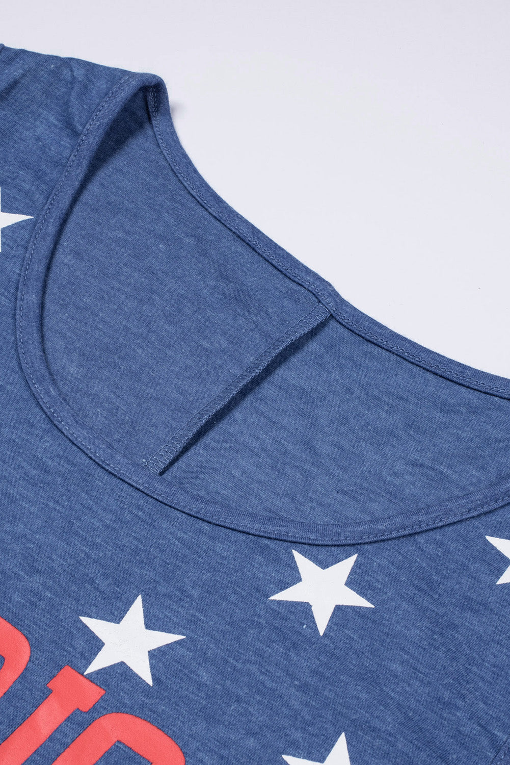 Star American Printed Tank Tank Tops JT's Designer Fashion